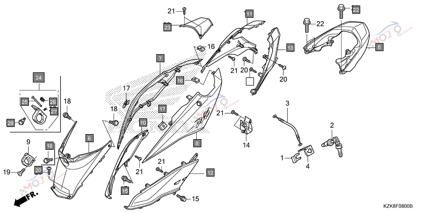Frame Diagram